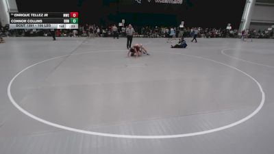 106 lbs Cons. Sub-rd Of 32 - Enrique Tellez Jr, Maize Wrestling Club vs Connor Collins, Backyard Brawlers Midwest