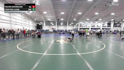 48 lbs Consi Of 8 #1 - Paxton Sutherland, Killingly vs John Paul Laake, Newtown