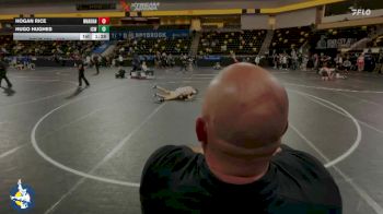 113 lbs Cons. Round 2 - Hugo Hughes, Iowa City, West vs Hogan Rice, Woodstock (Marian)