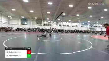 182 lbs Consi Of 4 - Napoleon Suderman, Winchester vs Zachary Richardson, Saint John's Prep