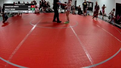 118 lbs Semis & 1st Wrestleback (8 Team) - Ashae Branch-Huston, Ground Up USA vs Ana Zeigler, Women Of The Uprising