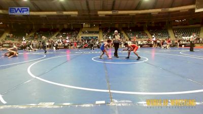 95 lbs Round Of 32 - Arav Pandey, American Dream Wrestling Club vs Gabe Terriquez, Raw Wrestling Club