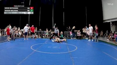 76 lbs Round 3 (6 Team) - Cooper Kennedy, Revival Legacy vs Jacob Mullis, U2 The Uprising Begins