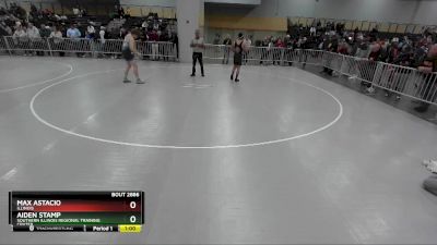 157 lbs Cons. Round 4 - Max Astacio, Illinois vs Aiden Stamp, Southern Illinois Regional Training Center