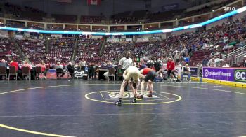 114 lbs Consi 4 - Gabe Oberheim, Montgomery vs Rowen Humphrey, Southern Columbia