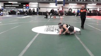 138 lbs Quarterfinal - Harbour Makenzie, Shenendehowa vs Young Kaitlyn, Shenendehowa