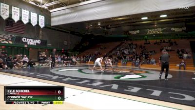 149 lbs Connor Saylor, Cleveland State vs Kyle Schickel, Clarion