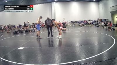193 lbs Round 7 (8 Team) - Stan Boris, Mat Assassins Black vs Daniel Passmore, Backyard Brawlers
