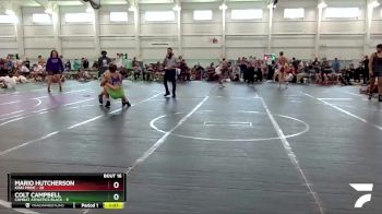 157 lbs Round 4 (8 Team) - Colt Campbell, Combat Athletics Black vs Mario Hutcherson, Kiski Pride