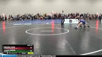 174 lbs Semis & 3rd Wb (16 Team) - Caden Owens, Millikin vs Michael Ross, Johnson & Wales (RI)