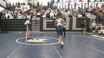 144 lbs Quarters & 1st Wb (16 Team) - Jayton Howell, East Jackson HS vs Xavier Mance, Lovett School