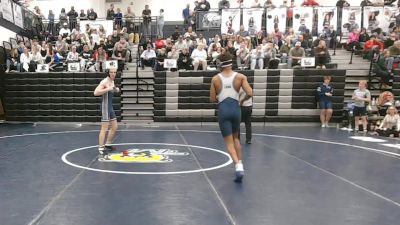 144 lbs Quarters & 1st Wb (16 Team) - Jayton Howell, East Jackson HS vs Xavier Mance, Lovett School