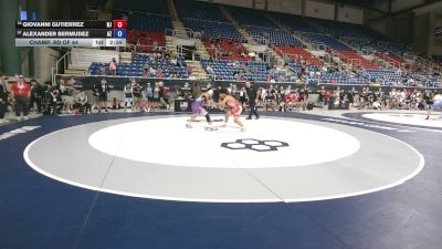138 lbs Champ. Rd Of 64 - Giovanni Gutierrez, New Jersey vs Alexander Bermudez, Arizona