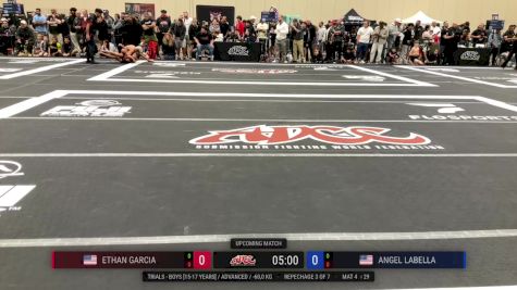 Ethan Garcia vs Angel LaBella 2025 ADCC Orlando Open/Youth Trials