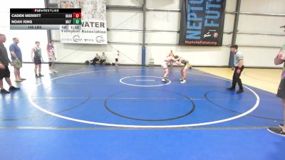 145 lbs Rr Rnd 2 - Caden Merritt, Guardians Of The Great Lakes vs Noah King, Mat Warriors