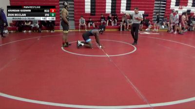 215 lbs Round 3 (3 Team) - Jourdan Godwin, Mcadory vs Zion McClain, Spain Park Hs