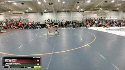 150 lbs Cons. Round 1 - Landen Huerta, Doherty vs Bryce Smith, Mountain Range