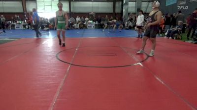 189 lbs Quarterfinal - Fabian Acuna, Rhino Hillsborough vs Frankie Martino, Unattached