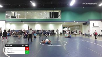 70 lbs Consi Of 4 - Esaias Perez, MD vs Presten Salcedo, CA