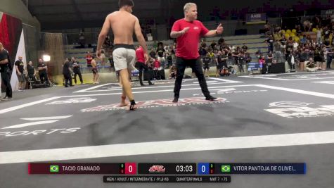 TACIO Granado vs Vitor Pantoja De Oliveira 2025 ADCC Brasilia Open