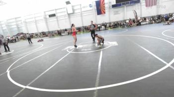 109 lbs Consi Of 8 #1 - Vylet Smith, Grindhouse WC vs Lorena Brown, Sweetland Misfits