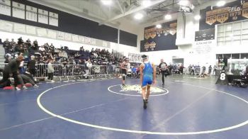 120 lbs Cons. Round 6 - Zeke Sandoval, Bishop Amat vs Jesse Eliders, Villa Park