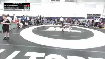 80 lbs 3rd Place - William Hufffman, Team Gotcha - MS vs Ethan Encarnacion, Rebellion-MS