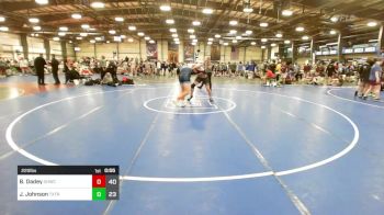 220 lbs Rr Rnd 3 - Bryce Dadey, Grain House Wrestling Club vs Joe Johnson, Terps Xtreme