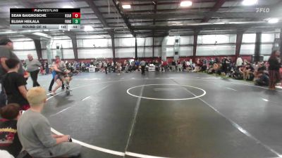 Round Of 16 - Sean Baignosche, Kearny vs Elijah Heilala, Forked River