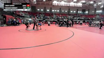 115 lbs Cons. Round 3 - Heidi Caprio, Northwest vs Maleah Surratt, Crowley