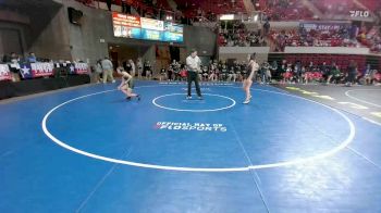 125 lbs Round 2 - Rr2 - Kaitlynn Kosechata, Canyon Randall vs Emily Gregory, Fort Worth Benbrook