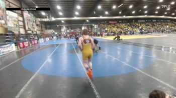 150 lbs Champ. Round 1 - Josiah Frueh, Scottsbluff vs Corey Getzlaff, Coyote Wrestling Club
