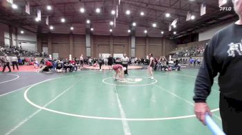 130 lbs Champ. Round 1 - Dru Turner, Hinton vs Alina Wackerman, Fort Osage