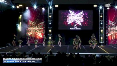 Platinum Athletics - Frost [2026 L2 Junior - Small - A DAY 2] 2026 JAMfest Cheer Super Nationals