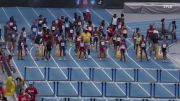 Youth Girls' 100m Hurdles Championship, Semi-Finals 2 - Age 11