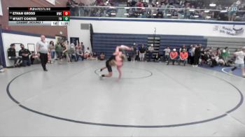 125 lbs Champ. Round 1 - Ethan Gross, Warhawk Wrestling Club vs Wyatt Coates, TW Wrestling