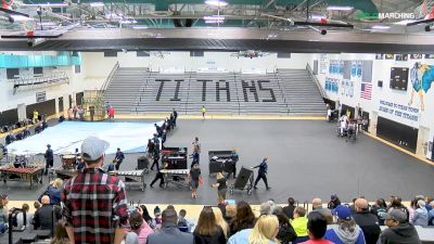 Ridgeview HS at 2019 WGI Percussion|Winds West Power Regional Grand Terrace HS