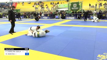 ELLEN CAROLINE COELHO vs MARGHERITA MONTES 2024 Brasileiro Jiu-Jitsu IBJJF