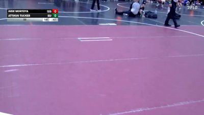 50 lbs Round 3 (6 Team) - Jude Montoya, Top Rank vs Attikus Tucker, Maverick