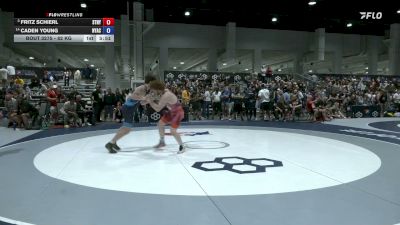 82 kg Champ. Rd Of 16 - Fritz Schierl, Storm/Nyac vs Caden Young, Nyac