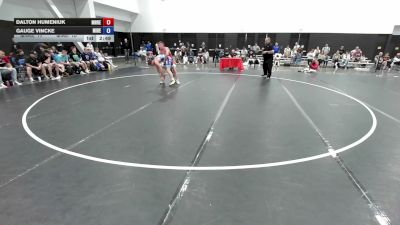 165 lbs Dalton Humeniuk, Minnesota Red vs Gauge Vincke, Team Michigan Red