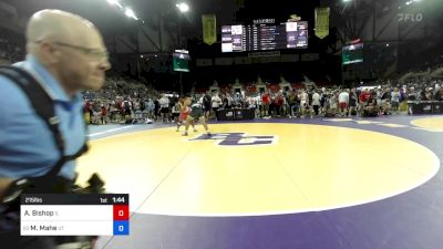 215 lbs Rnd Of 128 - Aiden Bishop, IL vs Moroni Mahe, UT