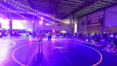 73 lbs Consi Of 8 #2 - Riggin Rummel, Wrangler Wrestling vs Austin Karlen, Black Flag Wr Ac