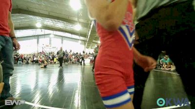 52 lbs Quarterfinal - Maculey Andrews, Raw vs Tayt Todd, Eufaula Ironheads Wrestling Club
