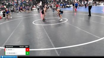 125 lbs Quarterfinal - Cevion Severado, Grand View (Iowa) vs Quade Smith, Chadron State