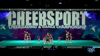 Champion Cheer Athletics - Florence Flyers [2018 Senior Small 4 D2 Division B Day 2] CHEERSPORT- National Cheerleading Championship