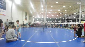 61 lbs 3rd Place - Weston Weaver, Clearview - K6 vs Bo Champion, Kraken Blue - K6