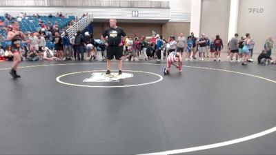 109 lbs Champ. Round 2 - Colton Kimmel, Wayne Trace vs Grant Holloway, Rochester