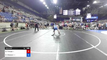 138 lbs Rnd Of 64 - Owen Trimpe, Indiana vs David Gleason, Missouri