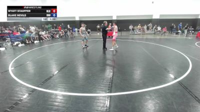 138 lbs Wyatt Stauffer, New Jersey vs Blake Nevils, Team Idaho